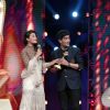 Jacqueline Fernandes and Manish Malhotra at AIBA Awards