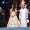 Daisy Shah and Zarine khan at AIBA Awards