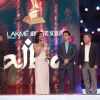 Priyanka Chopra, Vikas Bahl and Karan Johar at AIBA Awards