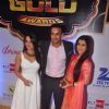 Anita Hassanandani With Her Husband Rohit Reddy and Ankita Bhargava at Gold Awards