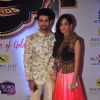 Shakti Arora and Neha Saxena at Gold Awards