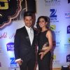 Ravi Dubey and Sargun Mehta at Gold Awards