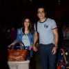 Sonu Sood poses for the media at Airport while leaving for IIFA 2015