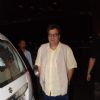 Subhash Ghai was snapped at Airport while leaving for IIFA 2015