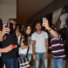 Riteish and Genelia pose for a selfie with fans while on a Shopping Spree in Malaysia