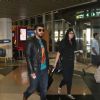 Arjun Kapoor with sister Anshula Kapoor was snapped at KL Airport
