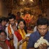 Mugdha Godse and Kushal Tandon Snapped at Siddhivinayak