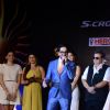 Ayushmann Khurrana interacts with the fans at IIFA 2015 Press Conference