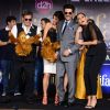 Anil Kapoor and Sonakshi Sinha pose during IIFA 2015 Press Conference