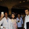 Priyanka Chopra Leaves for IIFA 2015