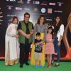 Subash Ghai With His Family at IIFA Awards