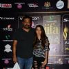Anurag Kashyap poses with daughter at the Premier of Dil Dhadakne Do at IIFA 2015