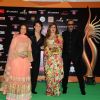 Shroff Family at IIFA Awards