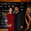 Madhavan and Dia at IIFA Awards