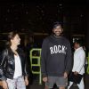 Rocky S Snapped at Airport