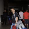 Ehsaan Noorani Snapped at Airport