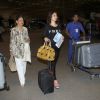 Tanisha and Tanuja Snapped at Airport