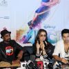 varun, Shraddha and Remo Promotes ABCD 2 in Indore