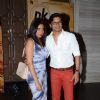 Shaan With His Wife at Success Bash of PK