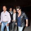 Shah Rukh Khan snapped at Airport while leaving for Bulgaria post surgery