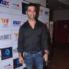 Kushal Punjabi poses for the media at Toshi Rana's Concert