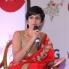 Mandira Bedi interacts with the audience at 'LG Life is Good' Event