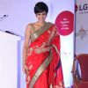 Mandira Bedi poses for the media at 'LG Life is Good' Event