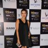 Neha Dhupia poses for the media at GQ India Best-Dressed Men in India 2015