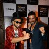Ranveer Singh and Akshay Kumar pose for the media at GQ India Best-Dressed Men in India 2015