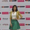 Aditi Gowitrikar Poses at Shine Young Event