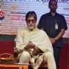 Amitabh Bachchan at a Book Reading Event