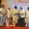 Amitabh Bachchan with Hon'ble Minister Vinod Tawdde at a Book Reading Event