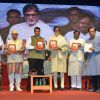 Amitabh Bachchan with Hon'ble Chief Minister Devendra Fadnavis at a Book Reading Event