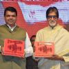 Amitabh Bachchan with Hon'ble Chief Minister Devendra Fadnavis at a Book Reading Event
