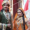 Rohit Bakshi : A still image of Ratan Singh and Rani Padmavati