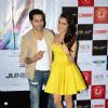 Pose Time! at Promotions of ABCD 2 in Delhi
