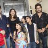 Madhuri Dixit With Her Family and Arshad Warsi Attends Screening of ABCD 2
