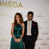 Abhishek Bachchan and Cindy Crawford at Omega Meet and Greet