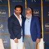 John Abraham Poses With His Dad at Date With Dad Event by Johnnie Walker