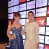 Neha Dhupia and Michelle Poonawala at Retail Jewellers India Awards