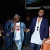 Arjun Kapoor and Remo Dsouza Snapped at Airport