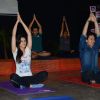 Kriti Sanon and Tiger Shroff Snapped While Doing Yoga on International Yoga Day at Whistling Woods!