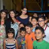Sonam Kapoor Poses with Kids at Launch of Go Bonkers