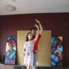 Ameesha Patel : Ameesha Patel Learns Western Dance from Sandip Soparkar