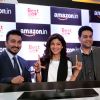 Raj Kundra and Shilpa Shetty at Amazon Event