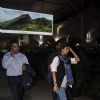 Raj Kundra and Shilpa Shetty Snapped at Airport
