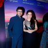 Director Umesh Kulkarni and Tisca Chopra at Music Launch of Marathi Movie 'Highway'
