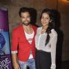 Rithvik Dhanjani and Asha Negi at Special Screening of Inside Out
