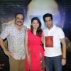 Sachin Khedekar, Soanlee Kulkarni at Music Launch of Marathi Movie 'Shutter'