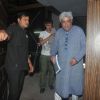 Javed Akhtar : Javed Akhtar Snapped at Aamir Khan's House
